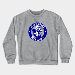 Ocean Front Sharks (Summer School) Crewneck Sweatshirt